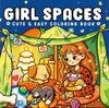 Children's Cartoon Coloring Book: Cute, Comfortable, Warm, Stress Relief, Simple Graffiti Drawing for Kids