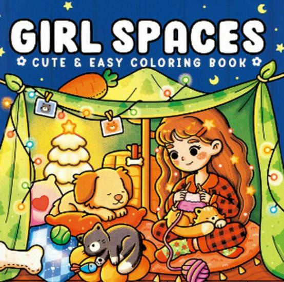 

Youth Super Decompression Coloring & Drawing Book for Girls: Educational Doodling Fun