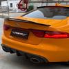 RS-Style Carbon Fiber Rear Diffuser for Jaguar XF 2016-2019