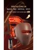 Photon Skin Rejuvenation LED Face Mask with Neck - Red & Green Light Therapy for Home Use to Brighten Skin Tone