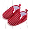 Buty dla niemowląt Niemowlę Noworodek Wiosenne wsuwane buty do nauki chodzenia Maluch w paski siateczkowe tenisówki Szopka Buty