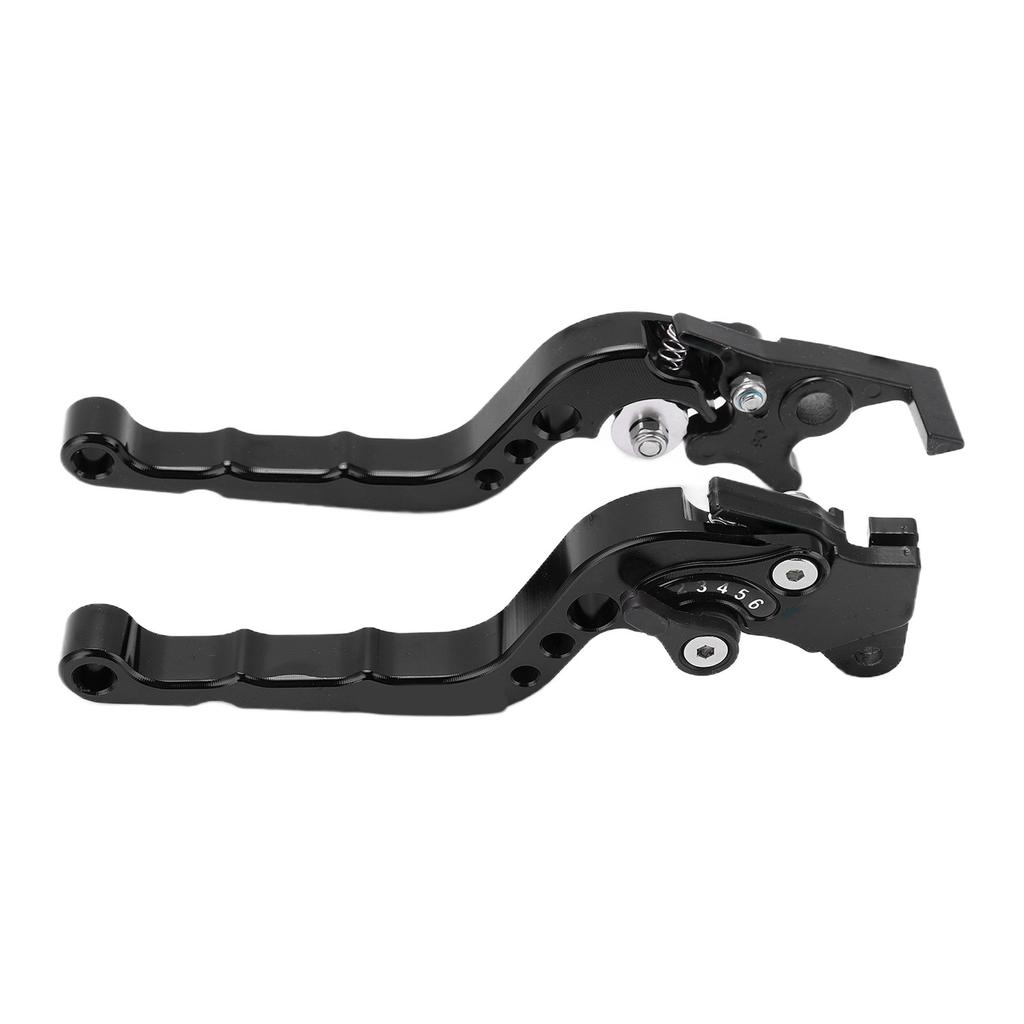 2PCS Motorcycle Brake Lever Handlebar Braking Device Aluminium Alloy