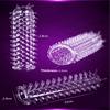 1Pc Penis Condom Male Enlargement for Men Delay Spray Massager Cock Ring Cover Adult Sex Toys
