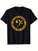 Herren T-Shirt mit Muster „You Hear Music But You Feel Bass“ Ist Eine Ideale Wahl für Gitarren- und Musikliebhaber mit Kurzen Ärmeln...