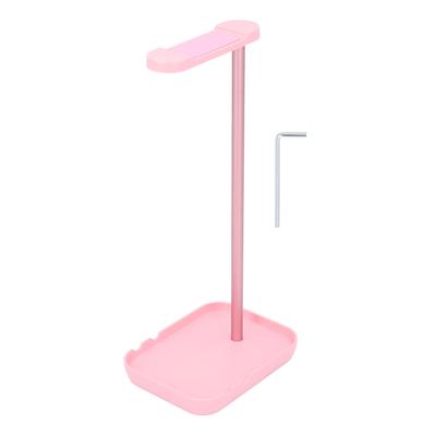 Headphone Stand Non Slip Bottom Gaming Headset Holder Hanger Mount for All Sizes Bedroom Office
