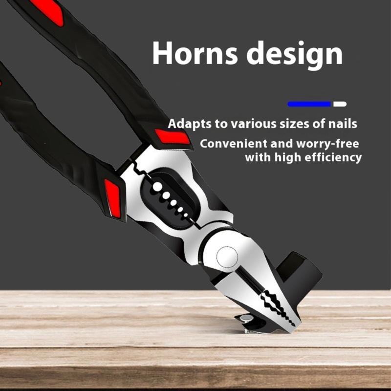 Double Function Multifunctional Wire Stripper Pliers With Ergonomic Handle Suitable For Electrical Work And Home Repair