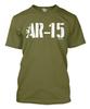 2019 New Brand Cheap Sale 100 Cotton Ar15 Gun Unisexs Tshirt Graphic Shirts