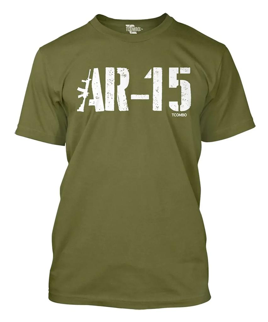 2019 New Brand Cheap Sale 100 Cotton Ar15 Gun Unisexs Tshirt Graphic Shirts