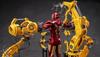 ZD TOYS Iron Man 2 Mark 4 MK4 Powered Suit with Mechanism, 1/10 Scale, Painted, Completed, Movable Figure