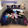 3Pcs Fantasy Warrior Battle Bedding Sets For All Sizes New 3D Printed Bed Cover Comforter Duvet Cover Pillowcase Bedroom Decoration