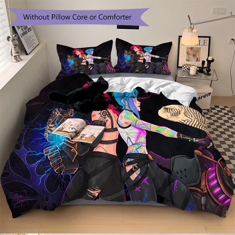 3Pcs Fantasy Warrior Battle Bedding Sets For All Sizes New 3D Printed Bed Cover Comforter Duvet Cover Pillowcase Bedroom Decoration