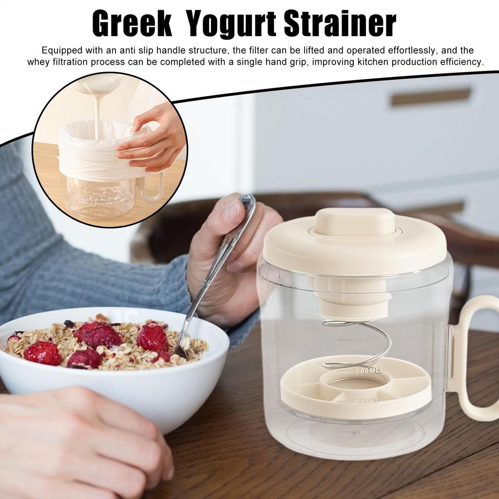 Yogurt Filter Food Strainer Old Yogurt Machine Filter Screen Cold Extraction Whey Separation Tools Cheese Moisture Seperator