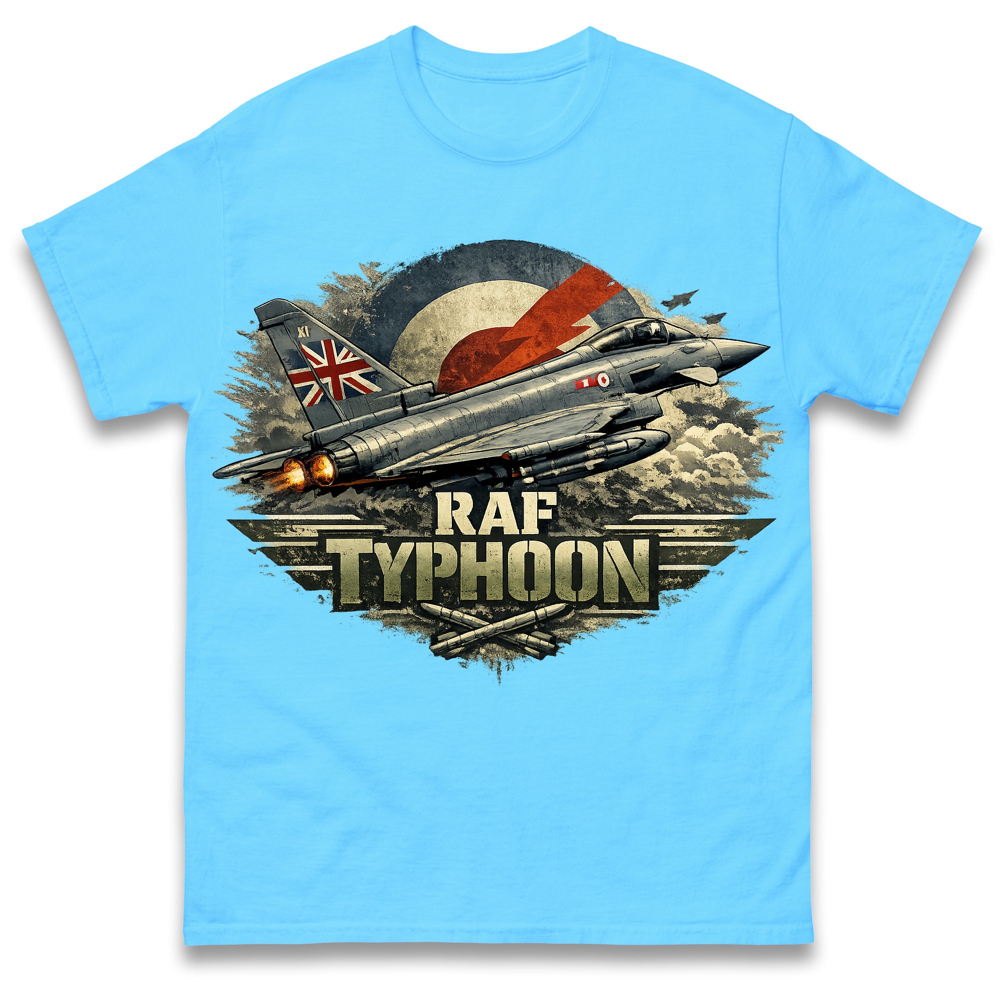 RAF Typhoon T Shirt Tshirt Mens Womens Unisex Tops Tees M