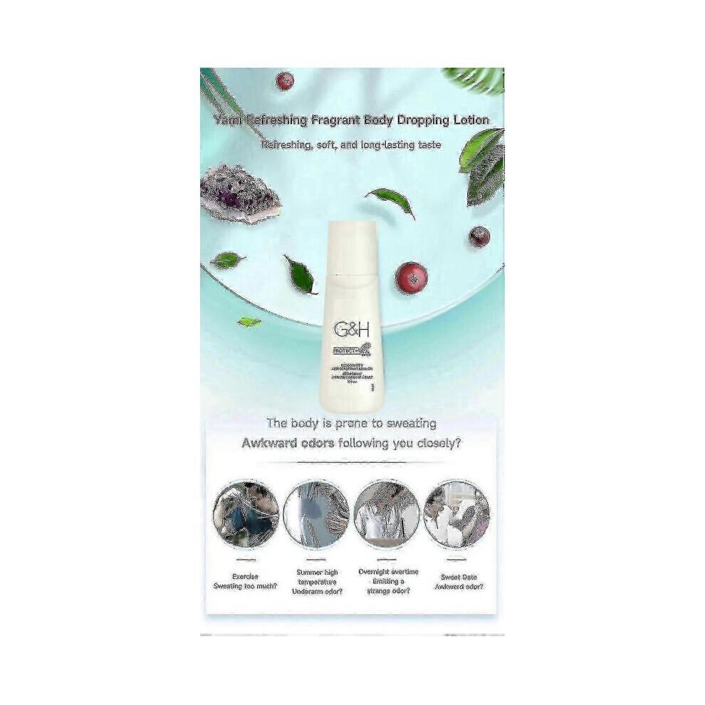 X 3 Flasche Gh Protect+ Deodorant Antitranspirant Roll-on Größe 100 ml.