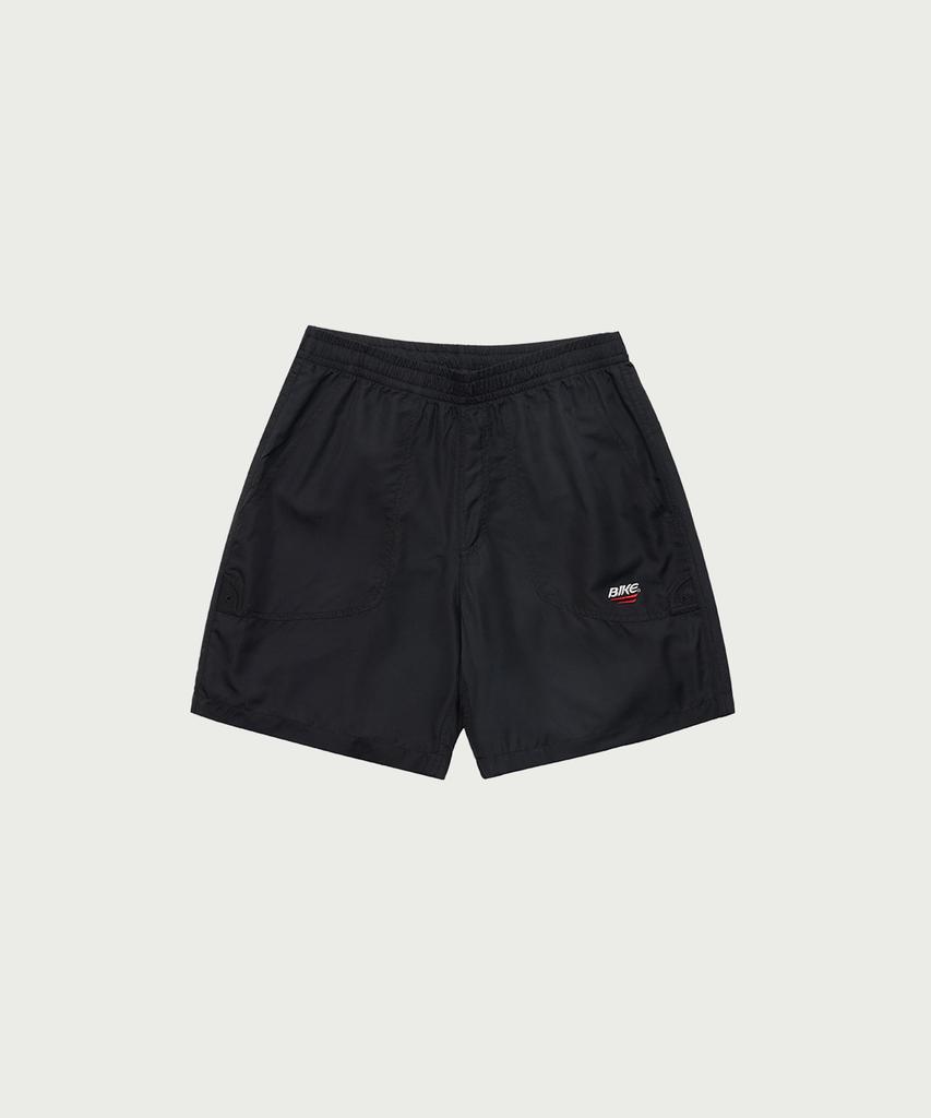 BIKE Active Logo Shorts _ Black