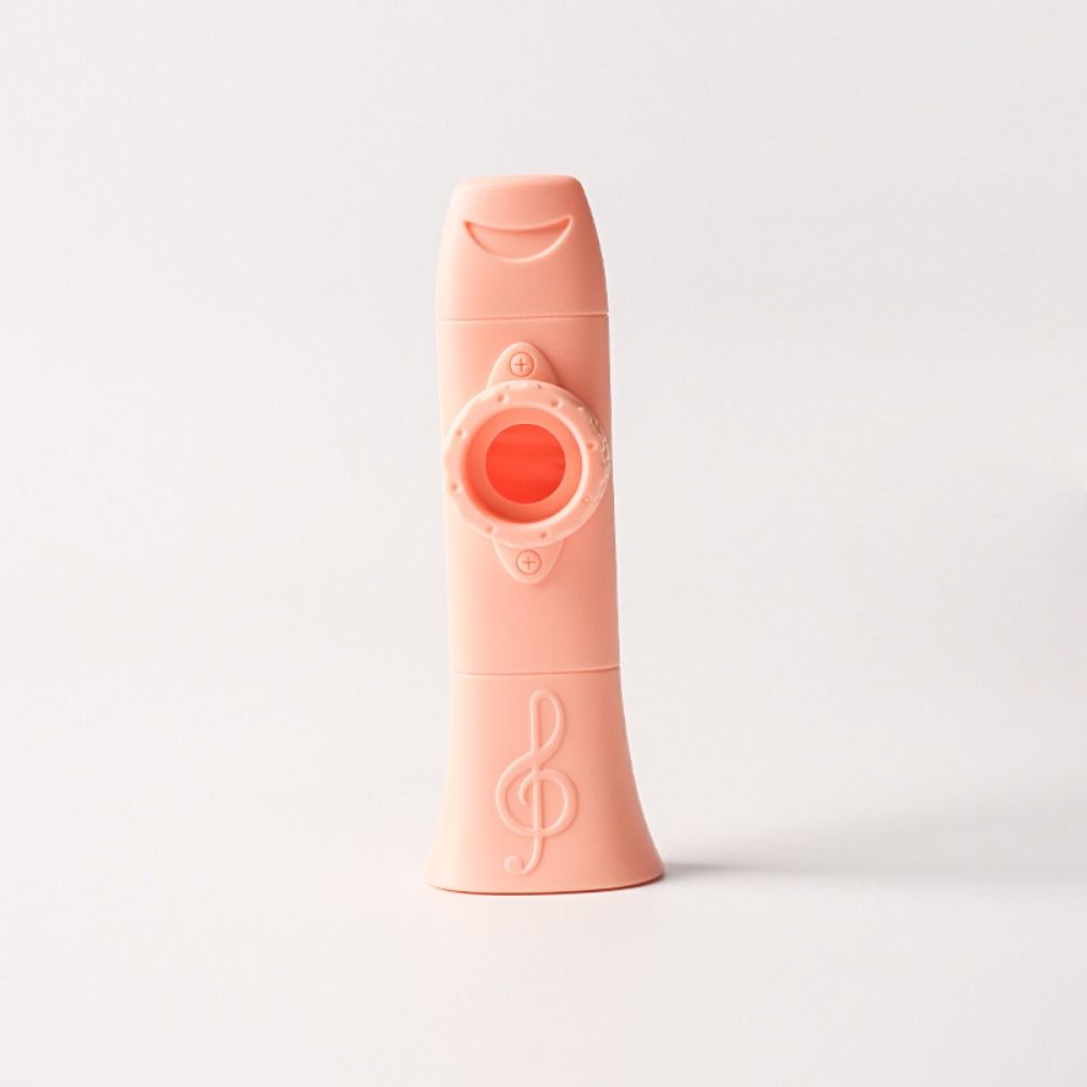 Colorful Single Hole Kazoo Plastic Wind Instrument Kazoo Instrument  Party Activities