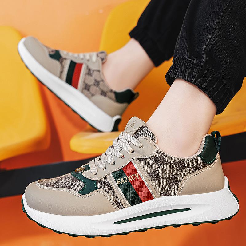 New high-end casual shoes printed sports shoes breathable and comfortable running shoes MR