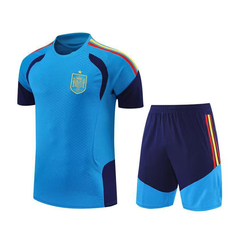 Spain France Brazil Portugal Argentina Italy National Team Adult Children's Training Suit