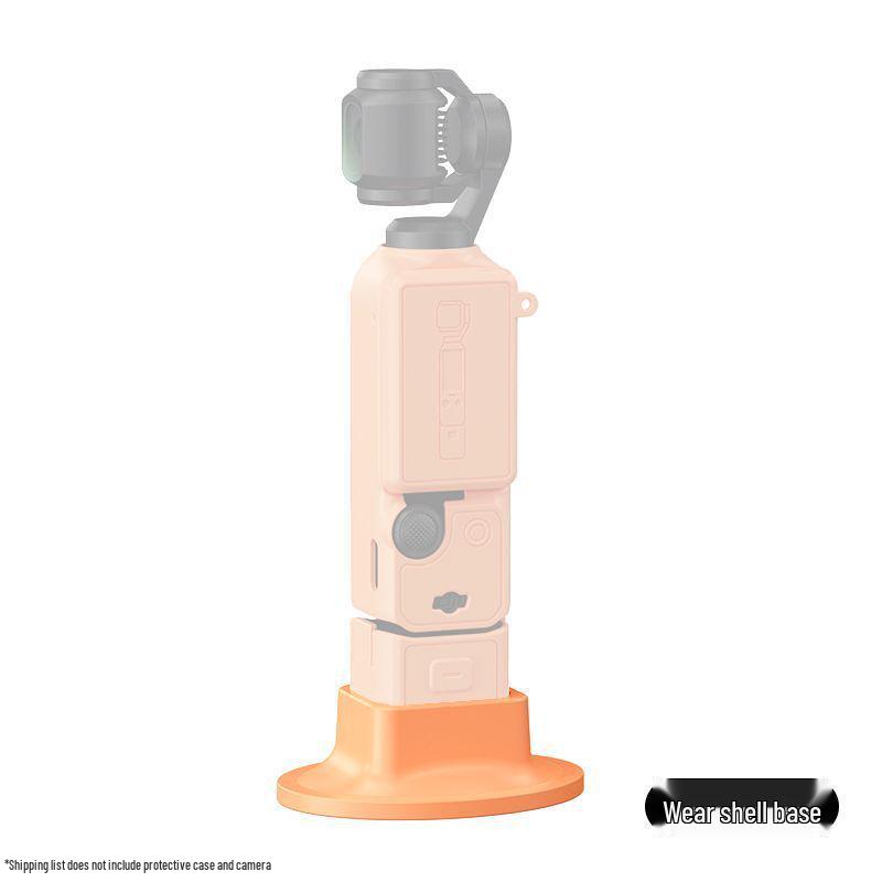 DJI Pocket 3 Osmo Камера Противоскользящая Силиконовая База-Кронштейн