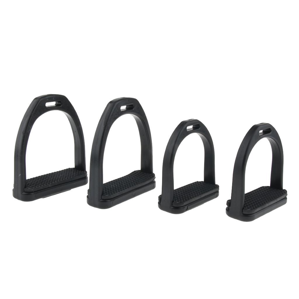 English Horse Stirrups Safety Bendy Riding Equestrian Kid