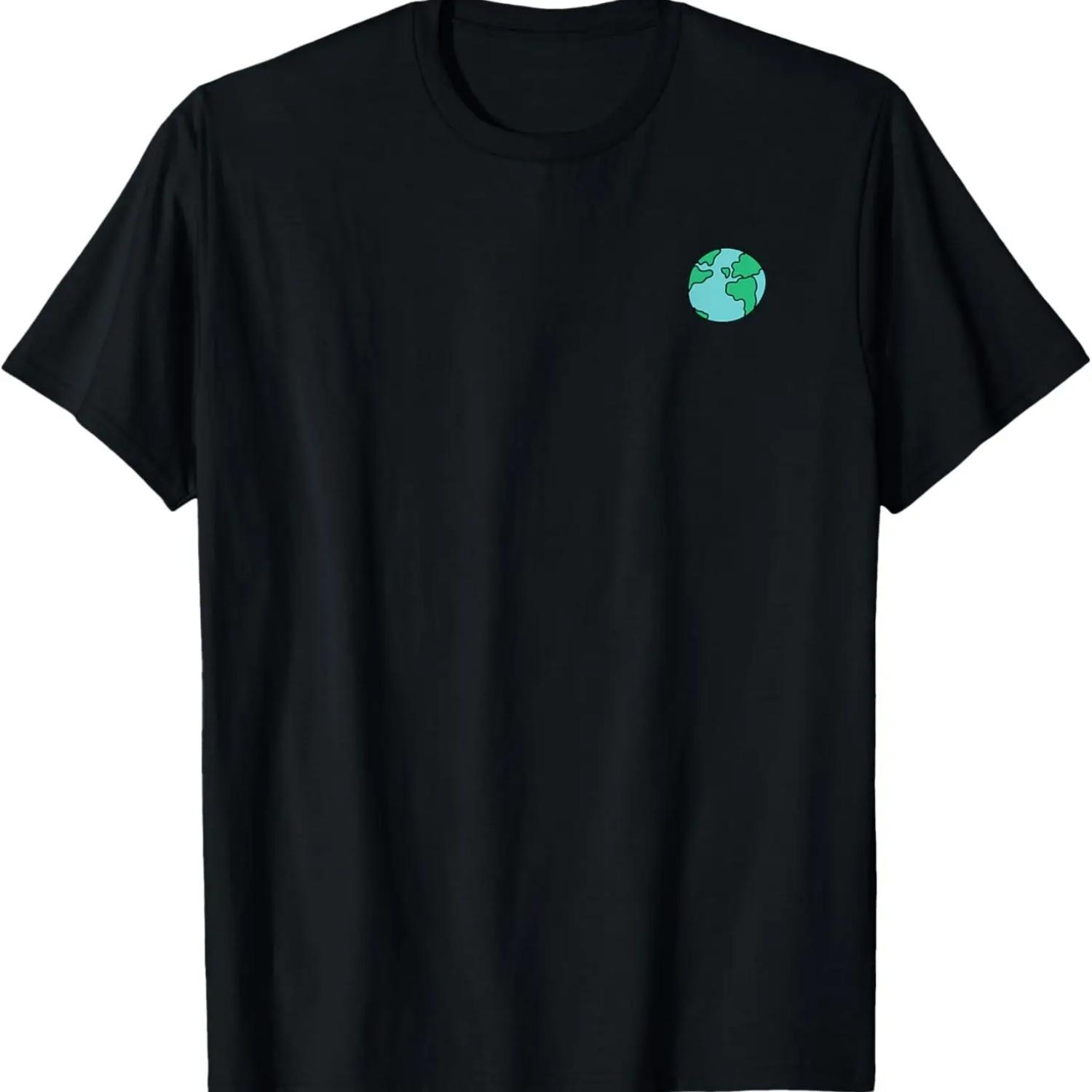 Футболка Земля XXXXXL разноцветный