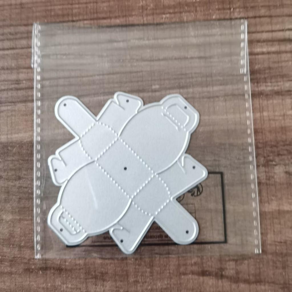 Metal Cuts Stamp Embossing Stencil Box Cutting Dies for Card Making Scrapbooking Paper Craft Album Stamps DIY Circular Decoratio