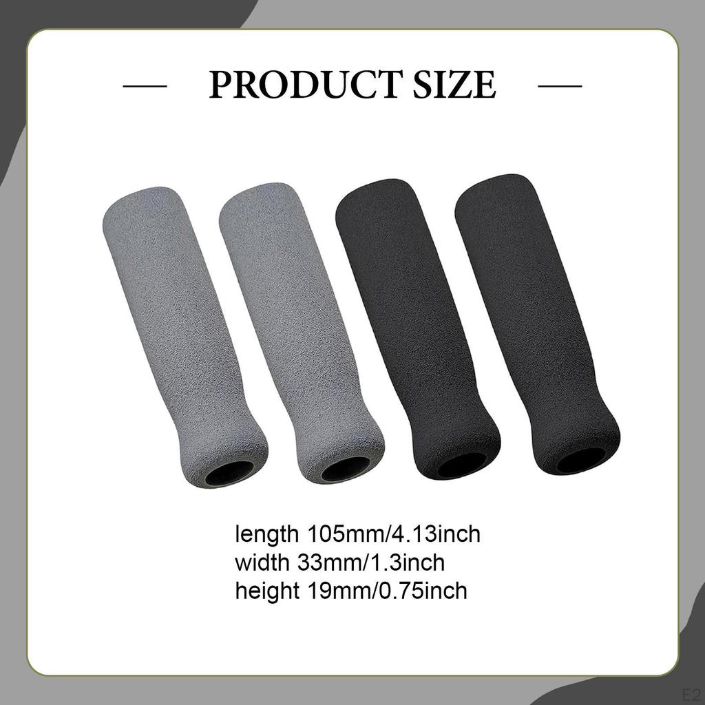 Schwamm Krücken Handgriffe Gehstock für Fahrradlenker Werkzeuggriffe