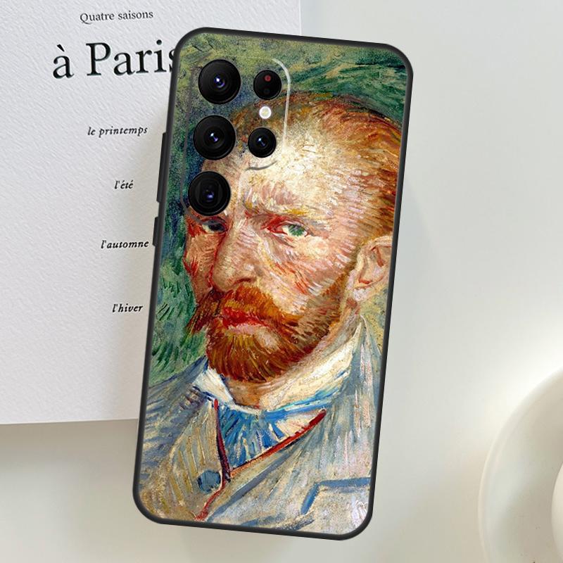 

Vincent van Gogh Case For Samsung Galaxy S26 Ultra S24 S23 S22 S21 S25 Ultra S10 S20 Plus S25 FE Phone Cover Galaxy S21 FE