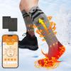 Electric Heated Socks,Hunting Heated Socks with App Control for Men Women Washable for Cold Winter Camping Skiing