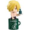 One Piece Ochatomo Series One Piece Pirates  Vacation  1box  8pcs   Reissue 