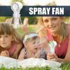Handheld Personal Mister Rechargeable Mist Fan Reusable Air Cooler Portable Hot Weather Accessories For Daily Use Outdoor