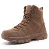 Fashion Slip Resistant Calf Leather Hiking Man Walking Shoes Desert Boots Men Outdoor Trekking Shoes Sneakers Sports Festival