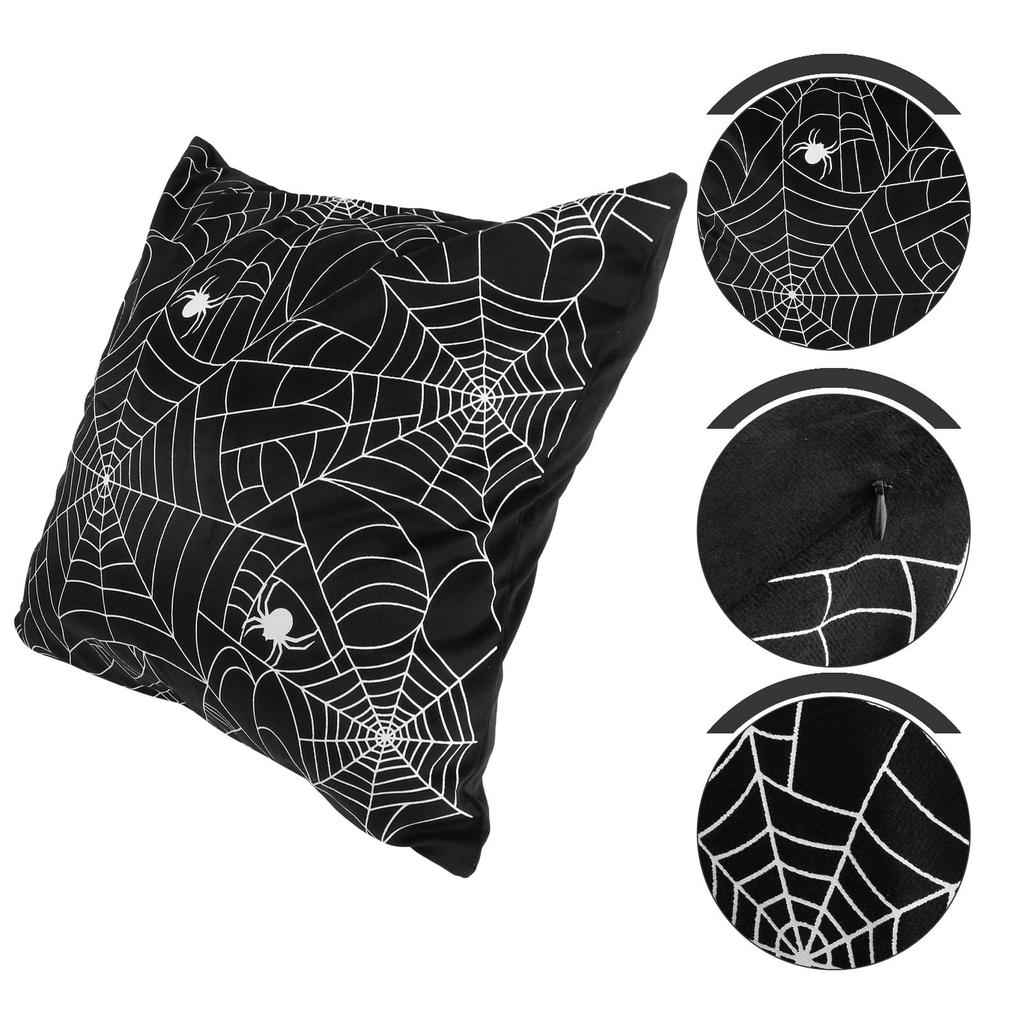 Independence Day Printed Pillowcase Square Pillowcase Sofa Pillowcase Coreless Comfortable Pillowcase