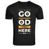 Good Vibes Here Positive Energy Quote T-Shirt