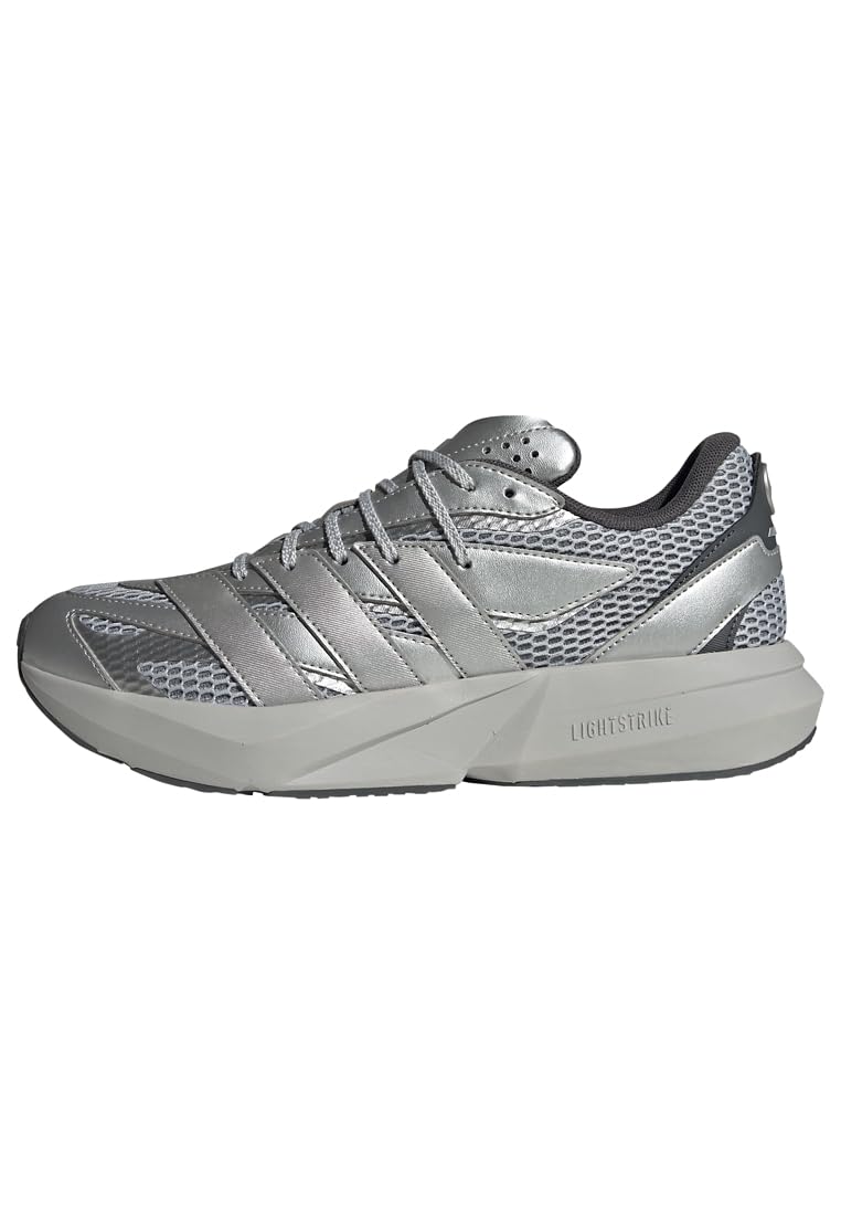 

Adidas Mercedes AMG Petronas Formula One Team Lightblaze Unisex Matte Two Size Shoes, Adult, ONG45, Silver/Silver Metallic/Grey (JQ1944), 23.5cm
