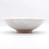 Utsuwa Roan Mino Ware "Hashiba Hyoe" Bowl, 5.5 Sun (approx. 17cm) Diameter, Kairagi (Kairagi) Rim, White Matte, Made In Japan, 044-0105