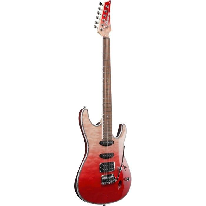 Ibanez SA Series SA360NQM-RCG Electric Guitar - Rich Carmine Gradation