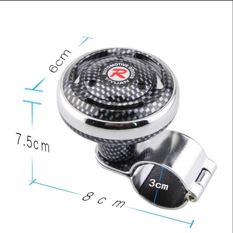 כדור מגביר הגה לרכב ידית ספינר מסתובבת מיסב ידית כוח מסתובבת אוניברסלית אביזרי רכב ערכה חוסכת עבודה