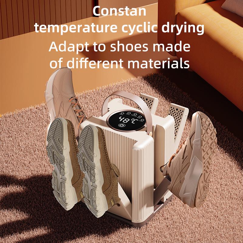 Smart Retractable Shoe Dryer & Sterilizer with Deodorizing Six-Arms