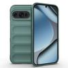 Shockproof Shield Phone Case For Google Pixel 9 10 Pro XL 9A 10A Soft TPU Frame Flannel Lining Protective Cover Coque Fundas