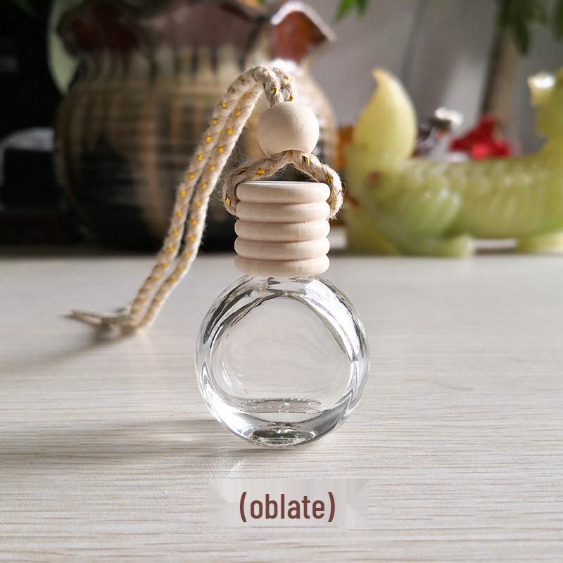 Water Drop Car Air Freshener Refillable Perfume Pendant Ornament