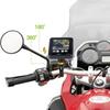 VSYSTO Camera Rotating Recorder Motorcycle Dash Cam Holder Motorcycle/Bicycle Holder, Anti-Theft Stand, 360-Degree Holder,