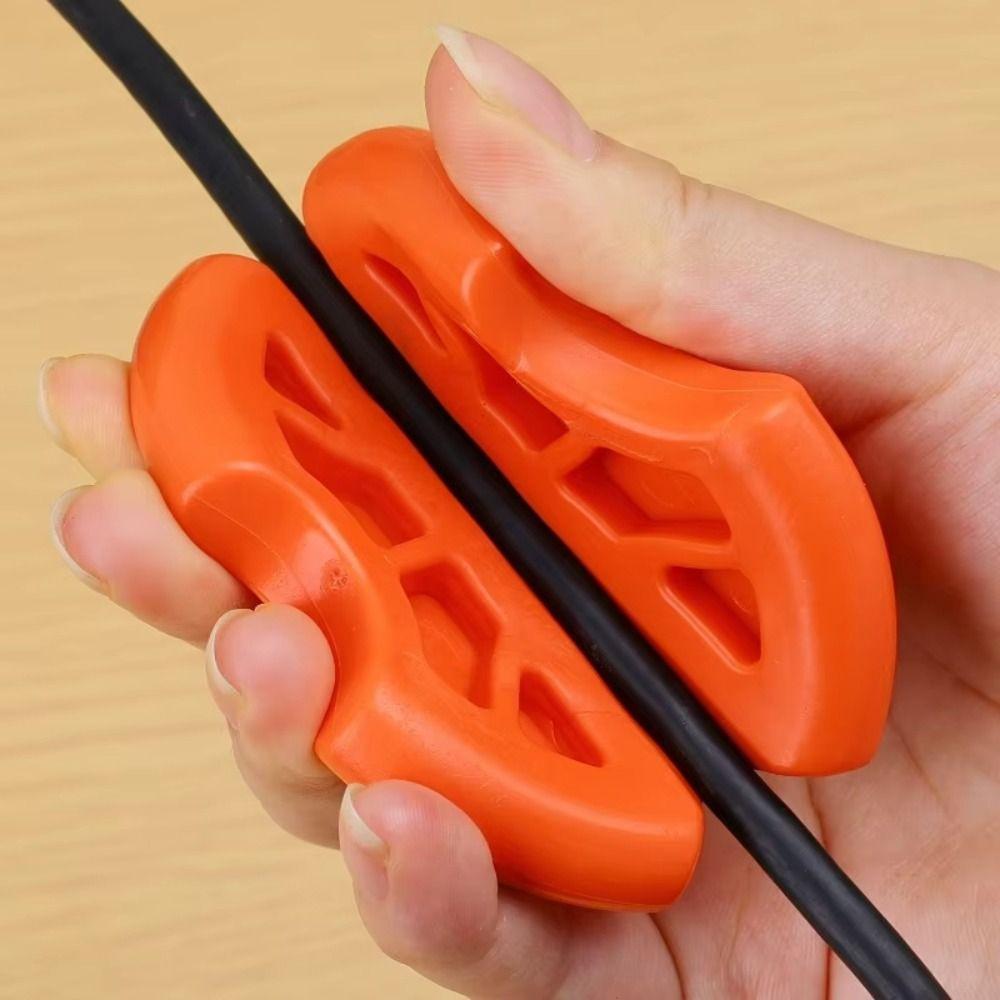 Rubber Thread Wire Puller Perforated Tube Fish Tape Fastener Cable Puller Lightweight Glove