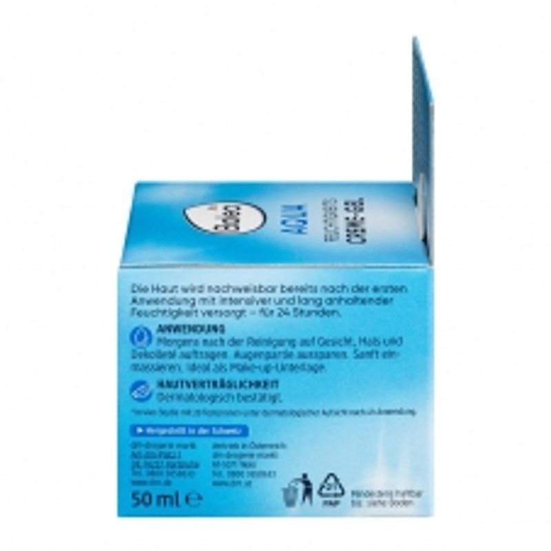 Balea Aqua Feuchtigkeitscreme Gel 50ml