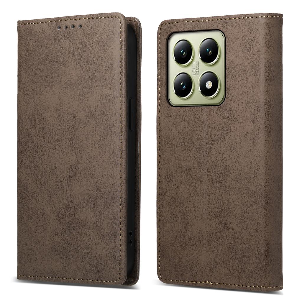 DF-05 Für Xiaomi 14T Brieftaschen-Hülle RFID-Blockierung PU-Leder Handyhülle