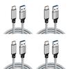 USB3.2 10Gbps Cable USB A To Type C Data Transfer Cable Type C for Mobile Phone SSD Hard Disk 3A 60W Quick Charging Cord