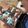 Die Comic-Bibel für alle Altersgruppen, Neues Vollfarbig Illustriertes Bibel-Comicbuch, von Genesis bis Offenbarung mit Vollständigen, Christlichen G