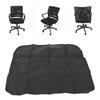 Salon Chair Covers, Hair Salon Chair Back Prevent Dirt Salon Chair Protective Cover Chairback Cover for Hair Salon for Wear BlackBarber Chair Back