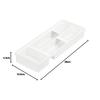 Richell Totono Drawer Cutlery Stand N Regular White