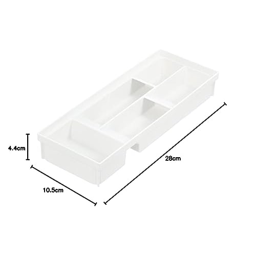 Richell Totono Drawer Cutlery Stand N Regular White